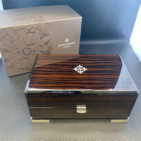 patek philippe brown box|Patek Philippe buckle replacement.